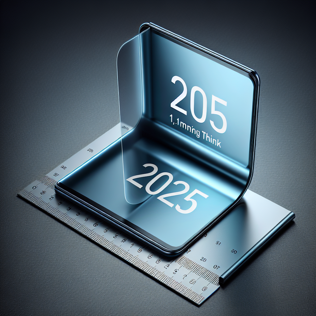 Smartphone Lipat 2025: Layar Ultra Tipis 0,1mm – Akankah Pecah Lagi?
