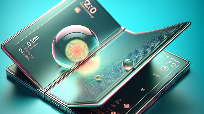 Smartphone Lipat 2025: Layar Ultra Tipis 0,1mm – Akankah Pecah Lagi?