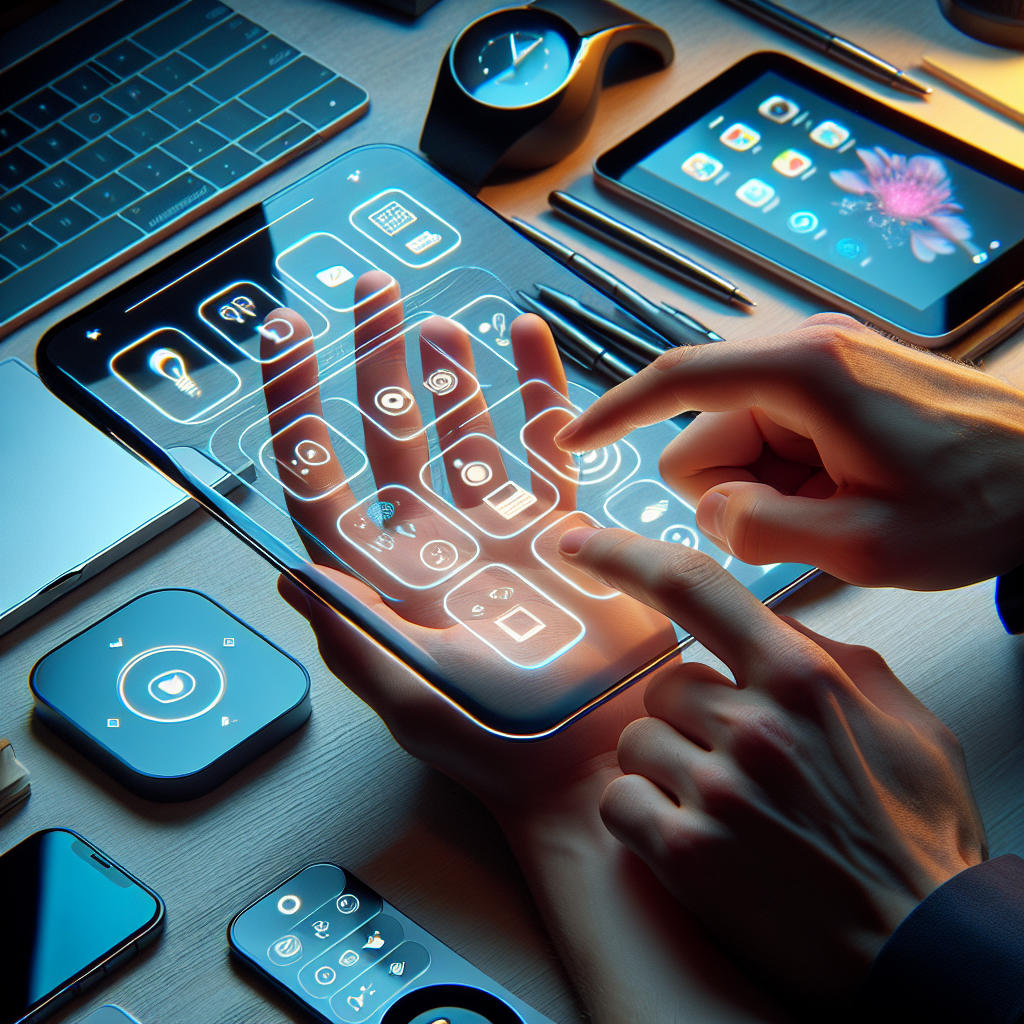 Gadget Tanpa Tombol: Era Perangkat Transparan dan Gesture Control Dimulai!