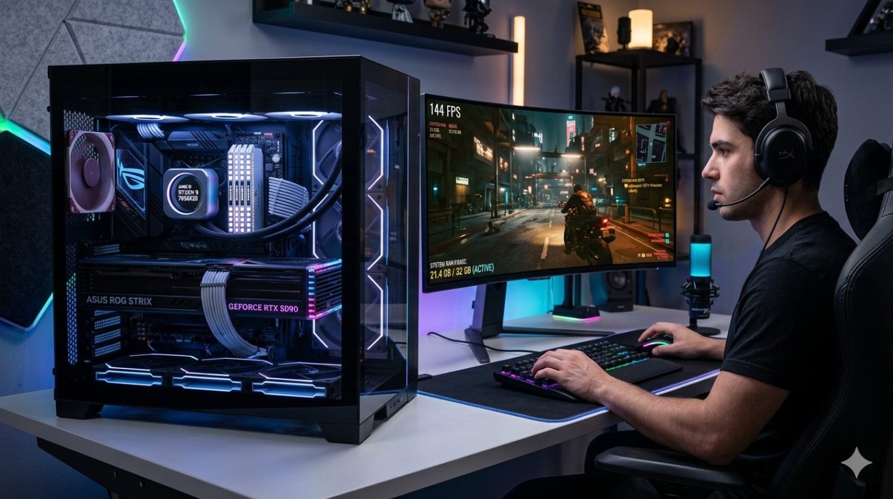 Siap-Siap Upgrade PC! Kenapa Standar RAM 64GB Mendadak Jadi Syarat Wajib Penggila Game di Pertengahan Tahun Ini?