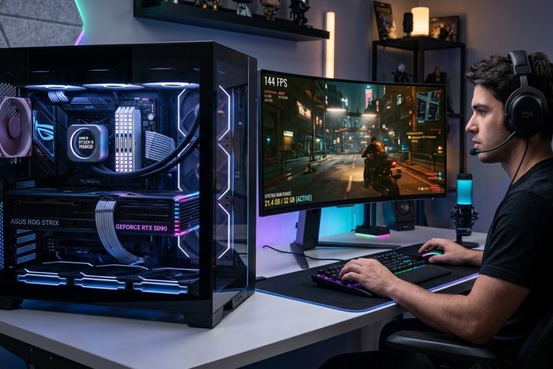 Siap-Siap Upgrade PC! Kenapa Standar RAM 64GB Mendadak Jadi Syarat Wajib Penggila Game di Pertengahan Tahun Ini?